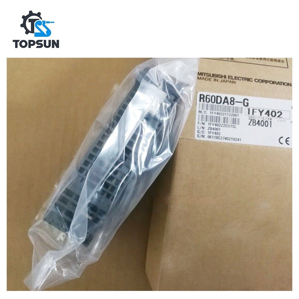 Brand new Mitsubishi Analogue I/O plc Modul MELSEC IQ-R series R60DA8-G