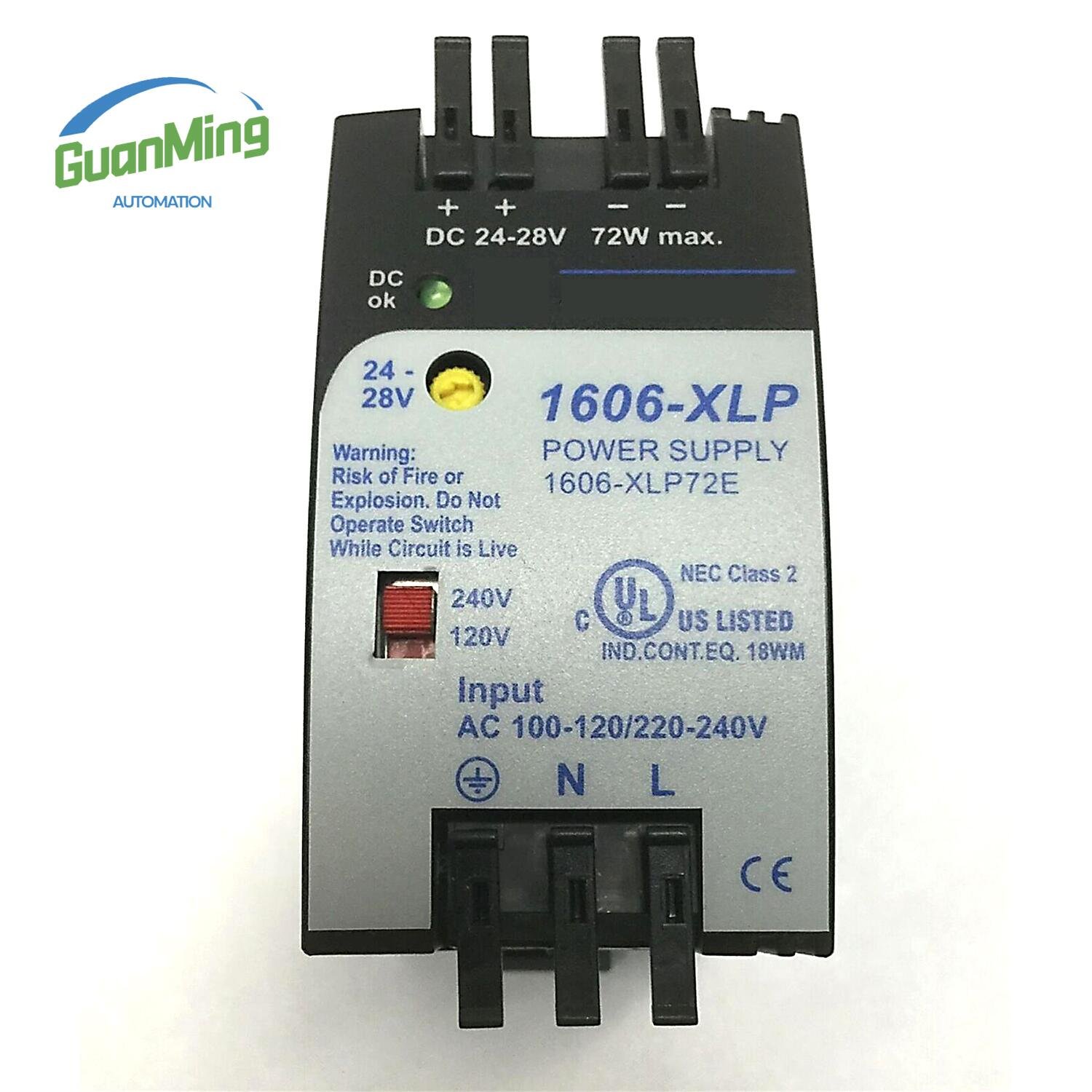 1606XL240E3 Ser A Power Supply 1606 Series Spot Plc Supplier In stock 1606-XL240E-3