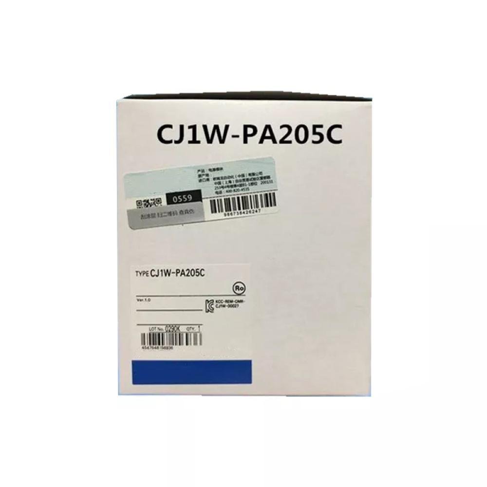 New Original CJ1W-PA205C Cj1wpa205c PLC Controller Stock In Warehouse