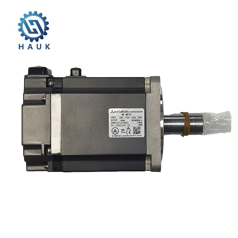 Mitsubishi HF-MP73 AC Servo Motor PLC Programming Control Servo Driver HF-MP Series Servo Motor