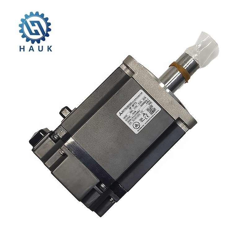 Mitsubishi HF-MP73 AC Servo Motor PLC Programming Control Servo Driver HF-MP Series Servo Motor