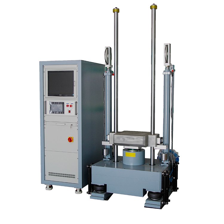 Automotive Power Cell Battery Module Mechanical Shock Test System Accelerated Shock Tester
