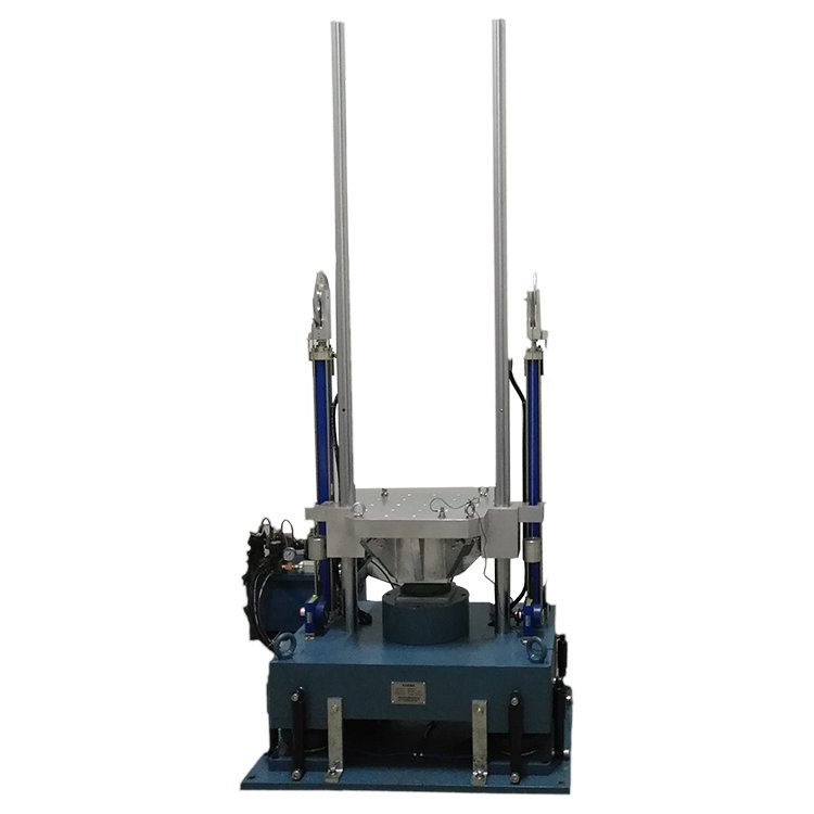 Automotive Power Cell Battery Module Mechanical Shock Test System Accelerated Shock Tester