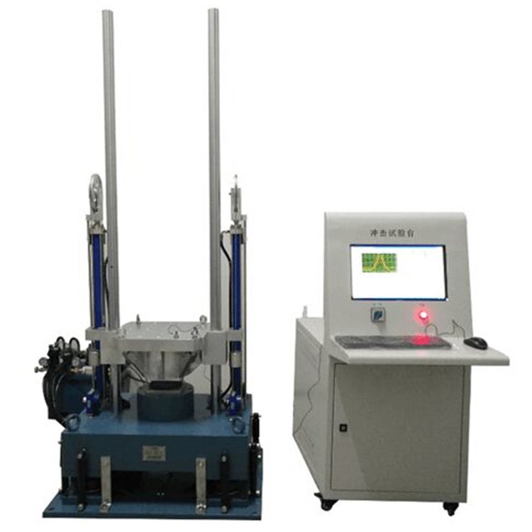 Automotive Power Cell Battery Module Mechanical Shock Test System Accelerated Shock Tester