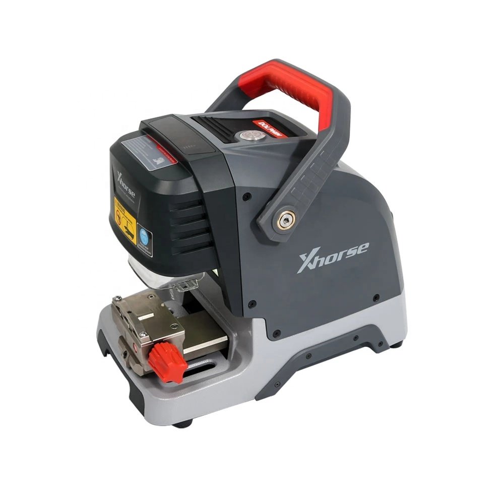 Xhorse Dolphin XP005 Automatic Key Cutting Machine Work on IOS or Android with Built-in Battery