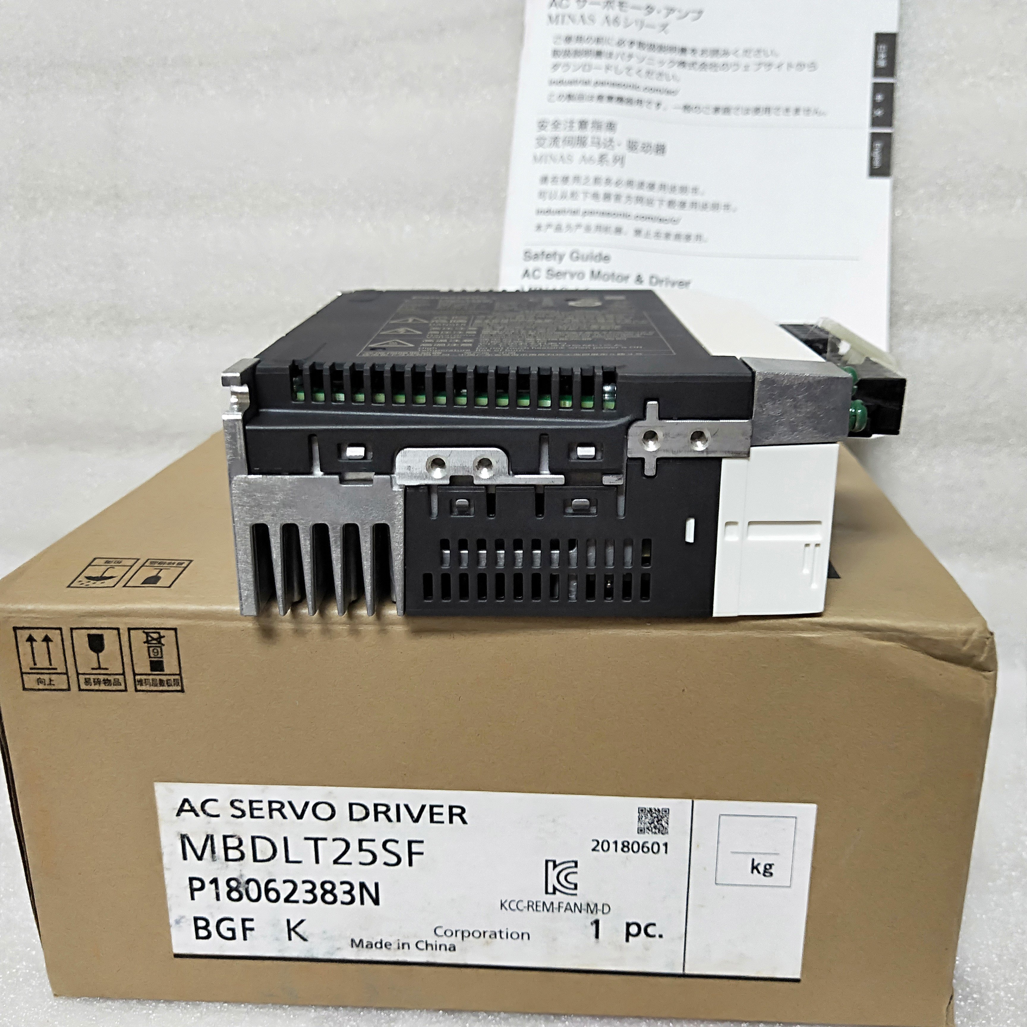 MBDLT25SF Original AC Servo Drive 100% Unopened PLC PAC & Dedicated Controllers