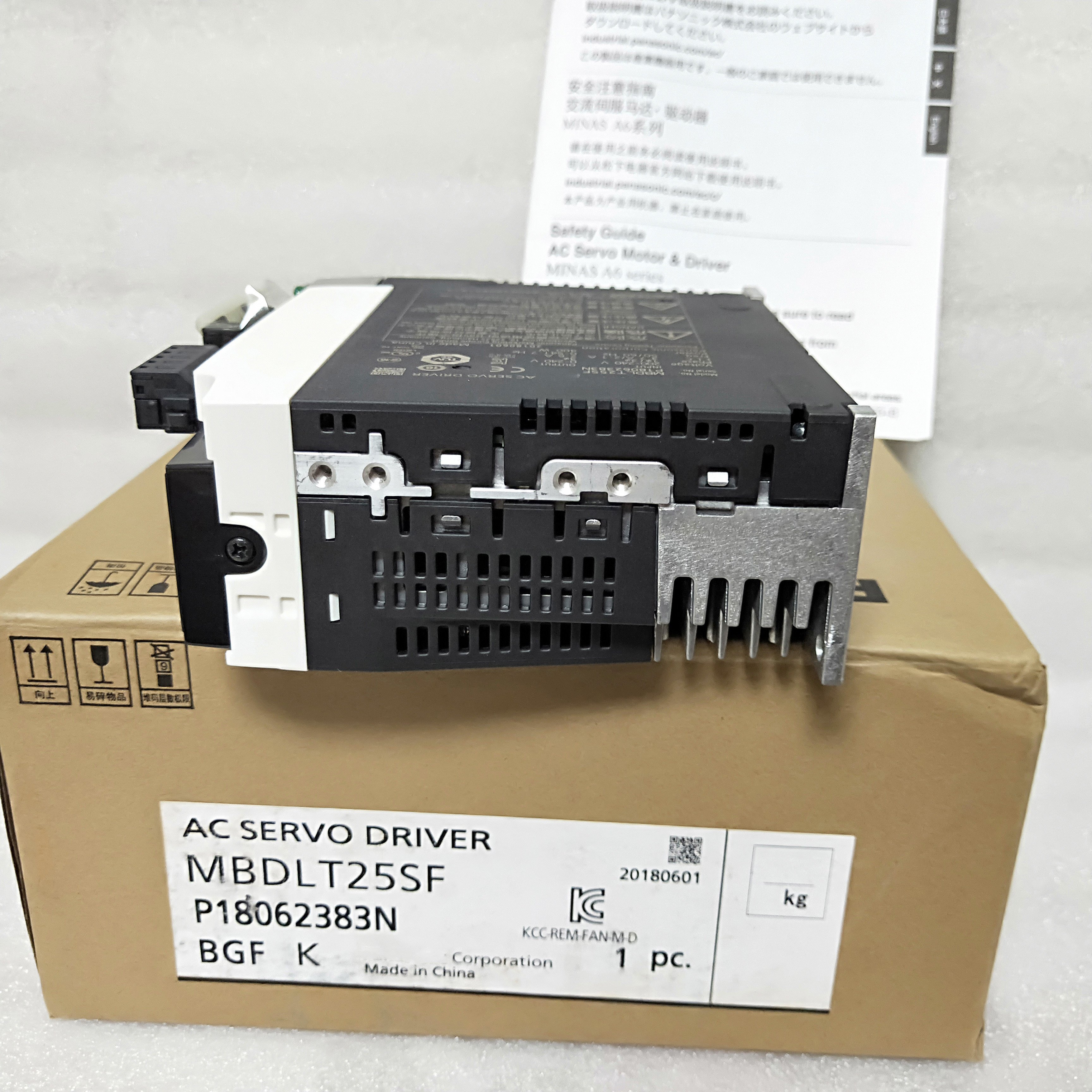 MBDLT25SF Original AC Servo Drive 100% Unopened PLC PAC & Dedicated Controllers