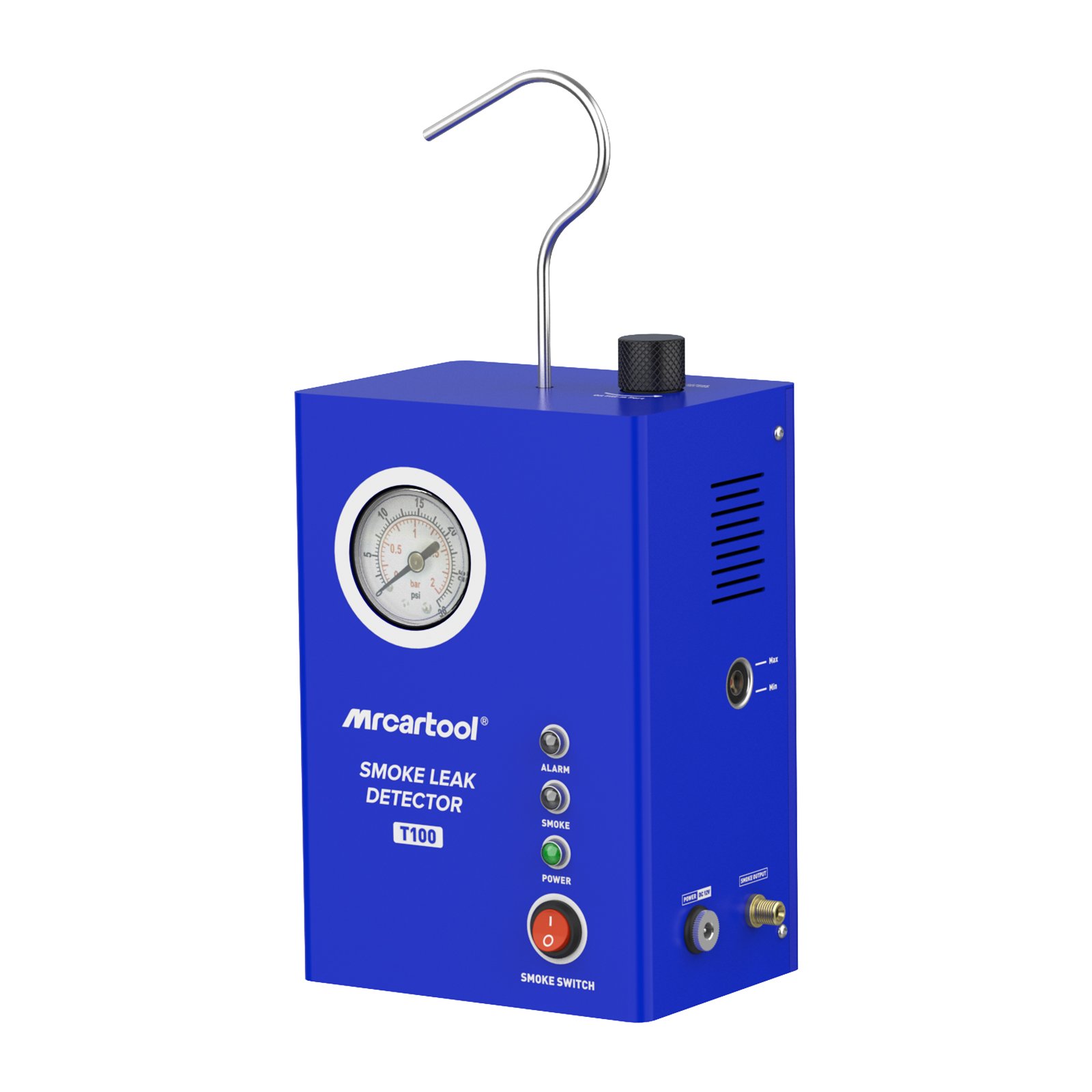 Factory OEM MRCARTOOL T100 Automotive Exhaust Gas Analyzer Car EVAP Gas Leakage Tester Smoke Machine Leak Detector