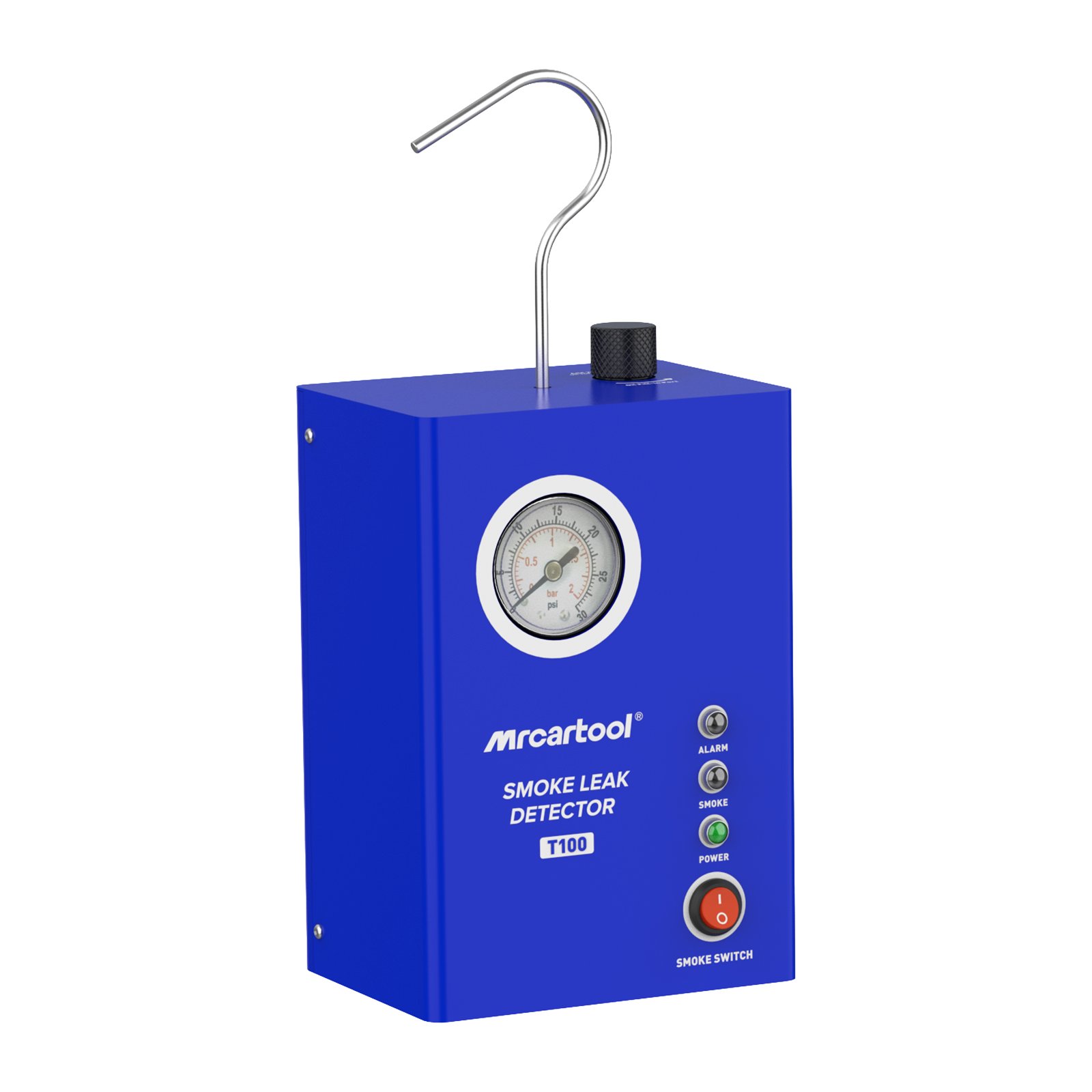 Factory OEM MRCARTOOL T100 Automotive Exhaust Gas Analyzer Car EVAP Gas Leakage Tester Smoke Machine Leak Detector