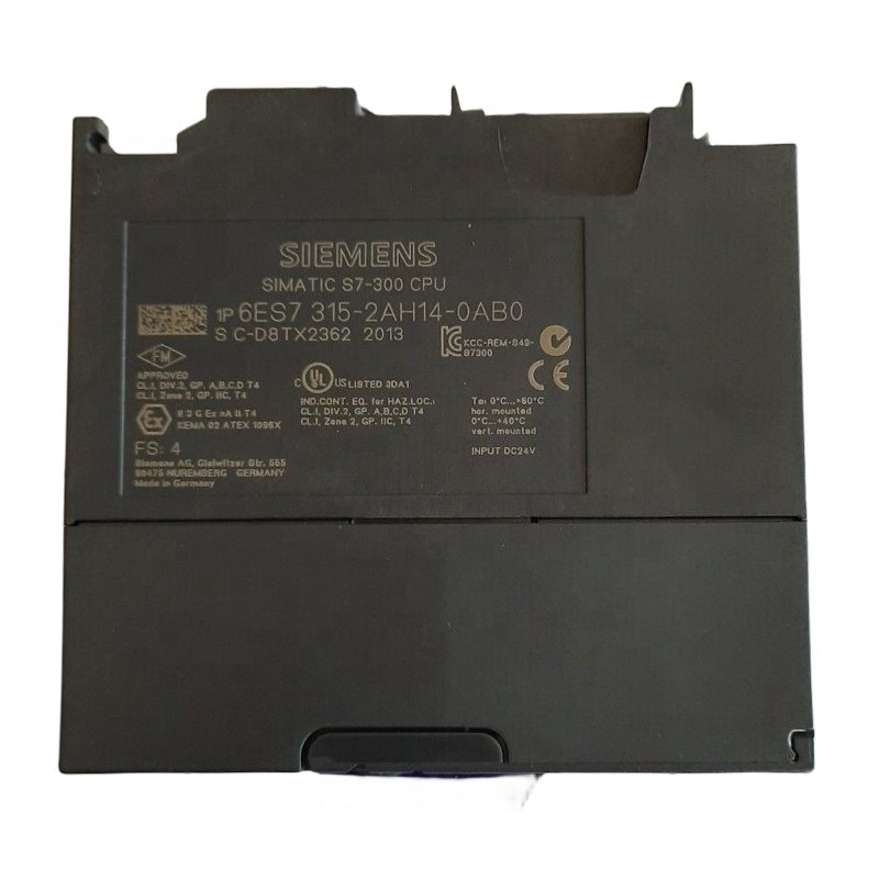 TAIZHOU SONGWEI 6ES73152AH140AB0 New SIMATIC S7-300 CPU PLC PAC Dedicated Controllers 6ES7315-2AH14-0AB0