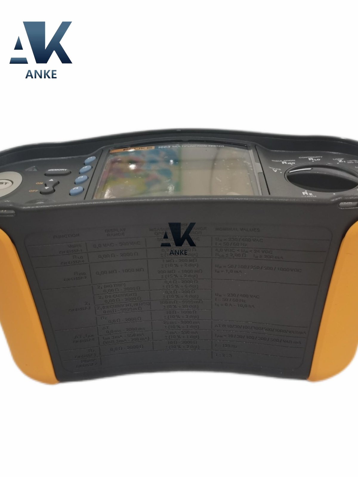 Fluke 1663 Installation Multifunction Tester