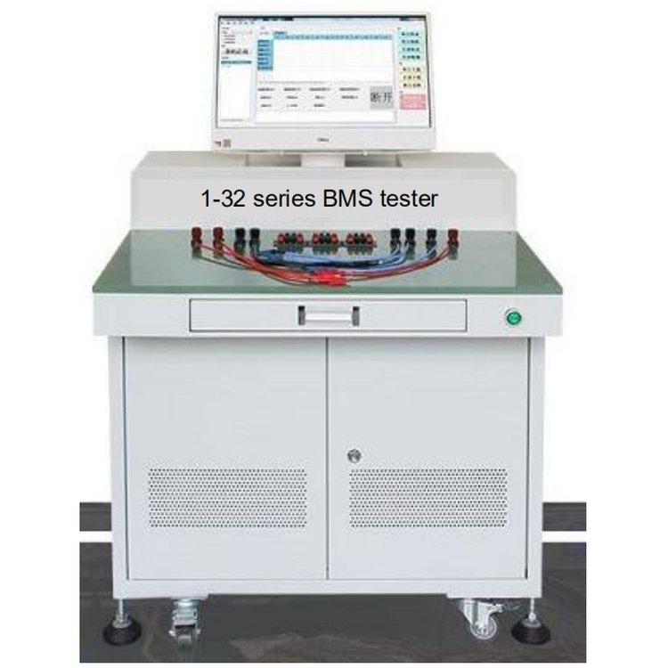 High quality High Accuracy wholesale 24s BMS Tester Ebike Battery Pack 32s BMS Tester precision Battery protection board tester