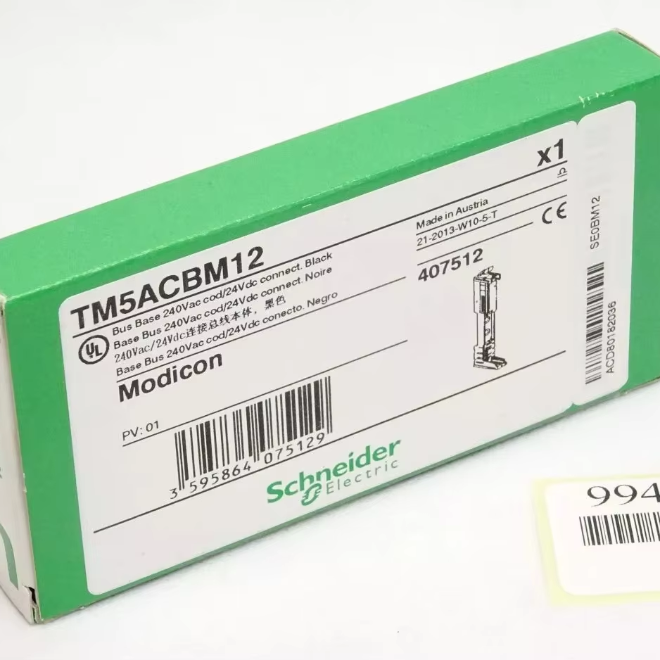 New original TM5ACBM12 module PLC programmable logic controller inverter driver in stock