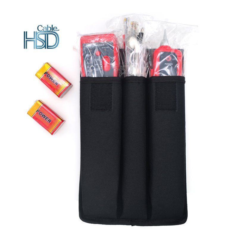 Network RJ45 RJ11 Telephone LAN Cable Tester Electric Wire Tracker Tracer Line Finder
