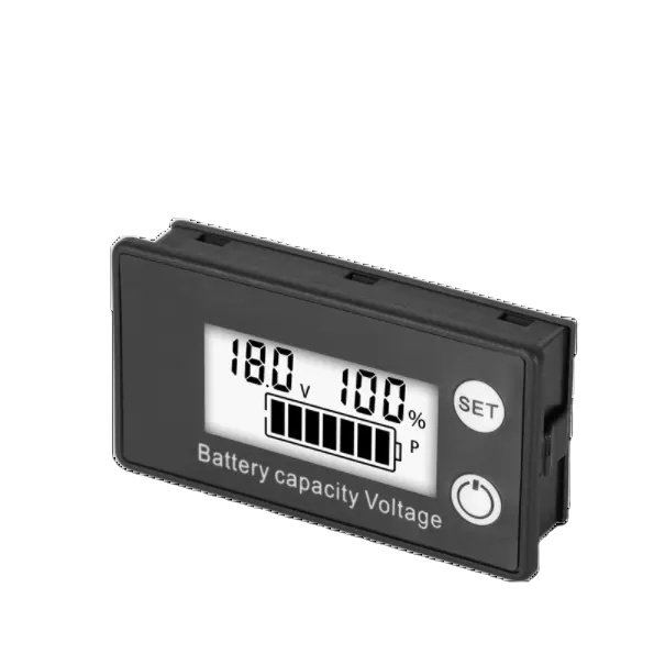Waterproof DC8-100V 6133A Voltmeter electric meter lead-acid battery electric vehicle tester lithium battery LCD display