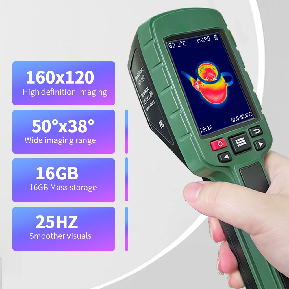 Factory Price JD-108 testers Industrial Thermal Imager usb Handheld Thermograph Camera