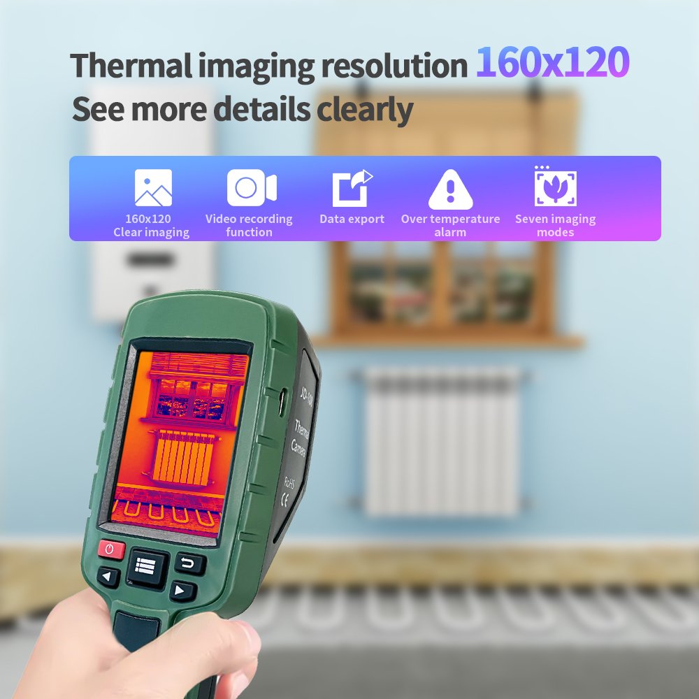 Factory Price JD-108 testers Industrial Thermal Imager usb Handheld Thermograph Camera