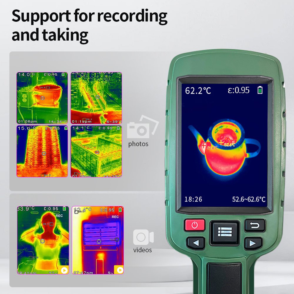 Factory Price JD-108 testers Industrial Thermal Imager usb Handheld Thermograph Camera