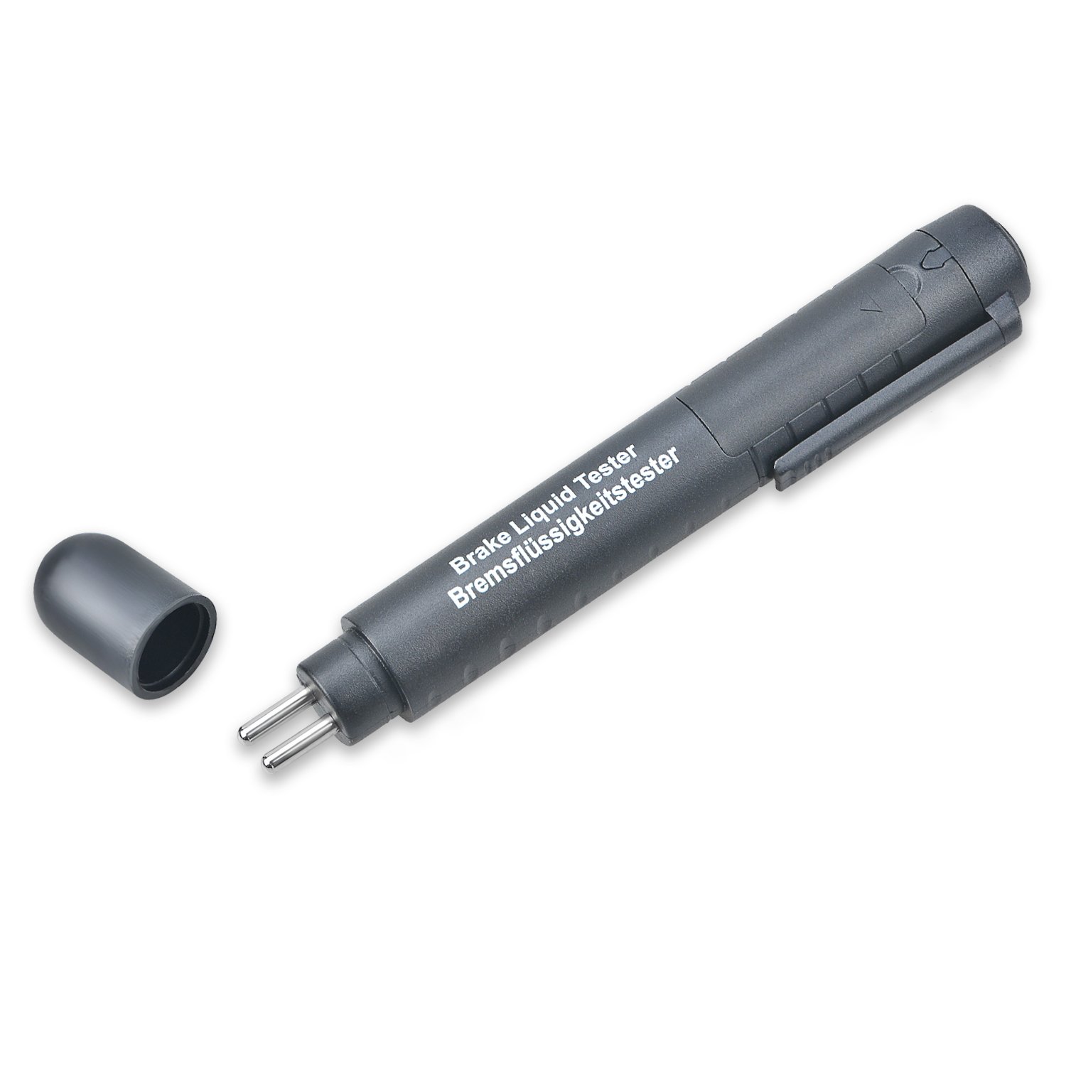 5 LED Auto Car Indicator Brake Fluid Oil Tester Battery Detection Pen Test Tool