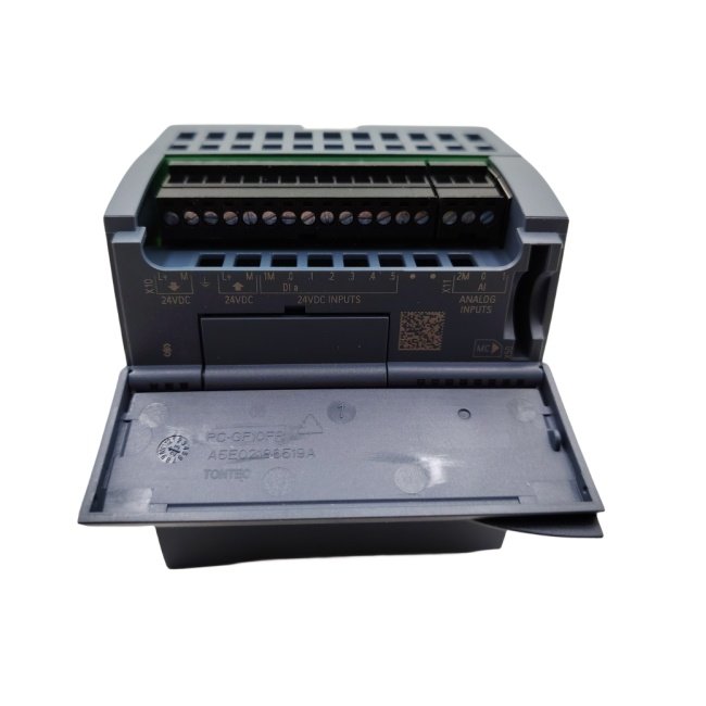 plc control cabinet S7-1200 relay CPU1212C ACDCRLY8 input 6 output integrated 2AIES7212-1BE40-0XB0plc controller