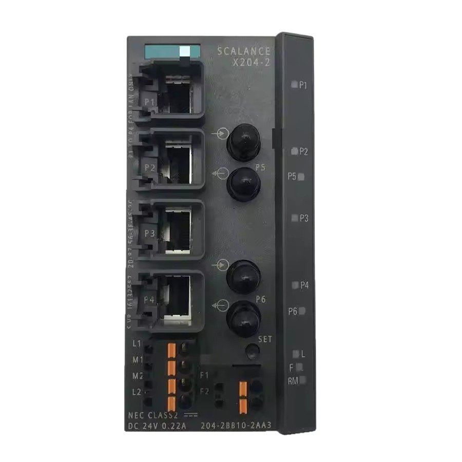 Original New S 6GK5204-2BB10-2AA3 Scalance X204-2 Industrial Ethernet Switch 6GK5204-2BB10-2AA3