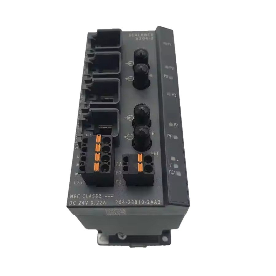 Original New S 6GK5204-2BB10-2AA3 Scalance X204-2 Industrial Ethernet Switch 6GK5204-2BB10-2AA3