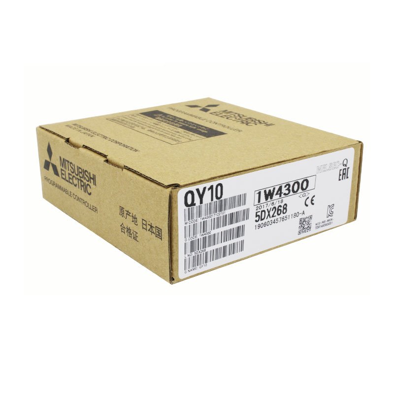 QY10 Mitsubishi original PLC Output Input Module