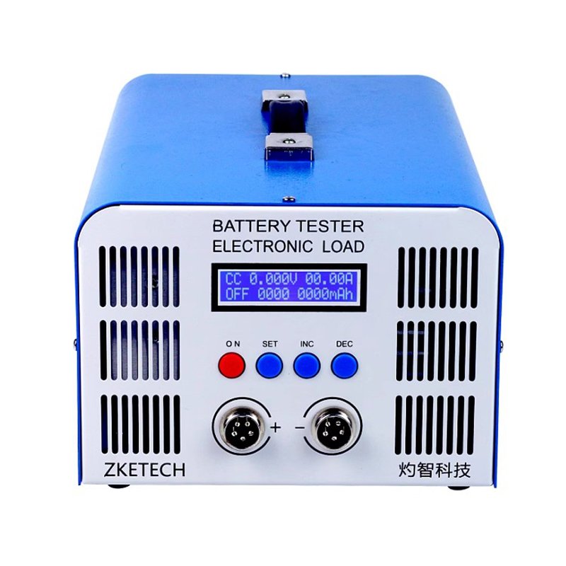 Lifepo4 Lithium Battery Tester Analyzer Ebc-A40L 5V 35A Charge 40A Discharge Lithium Ion Battery Capacity Tester