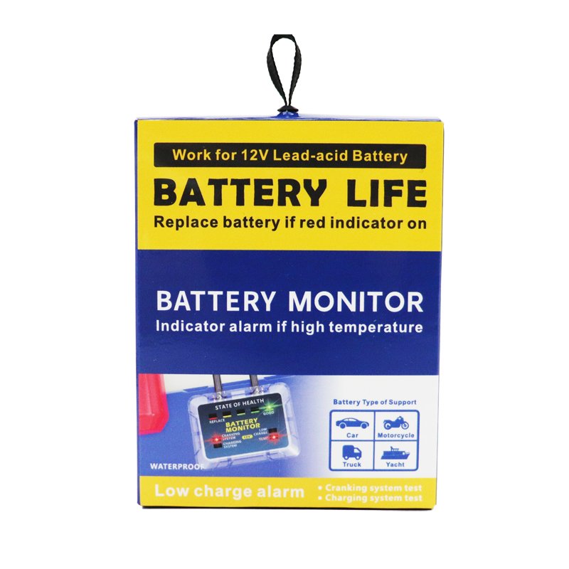 8 Channel Battery Analyzer BM5 Vehicle Tools Lead Acid Auto Battery Tester Monitor 12V Analyzer Load Car Battery Checker Sensor