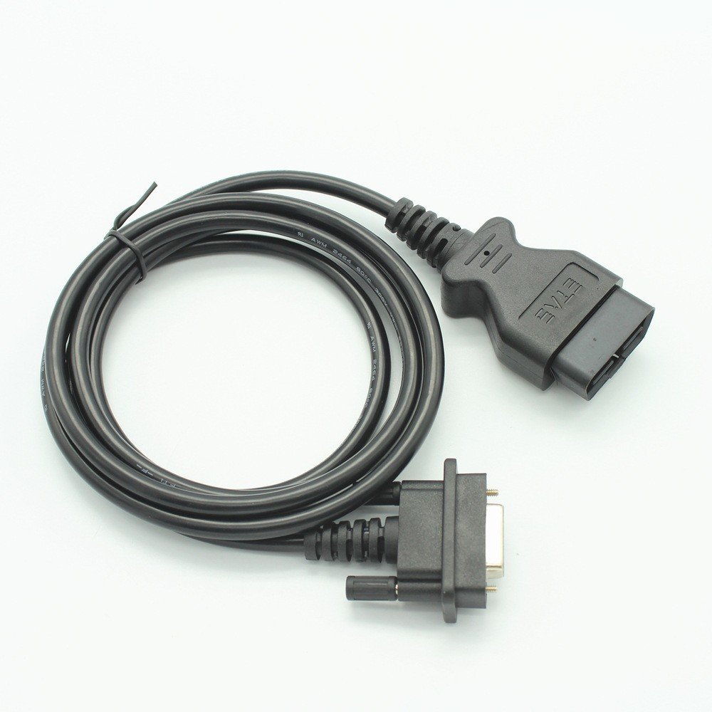 Car OBD 2 Main Cable for VCM Main Line F-00K-108-663 F00K108663 Ford VCIII VCM2 Part Number 164-R9801 Replacement Work