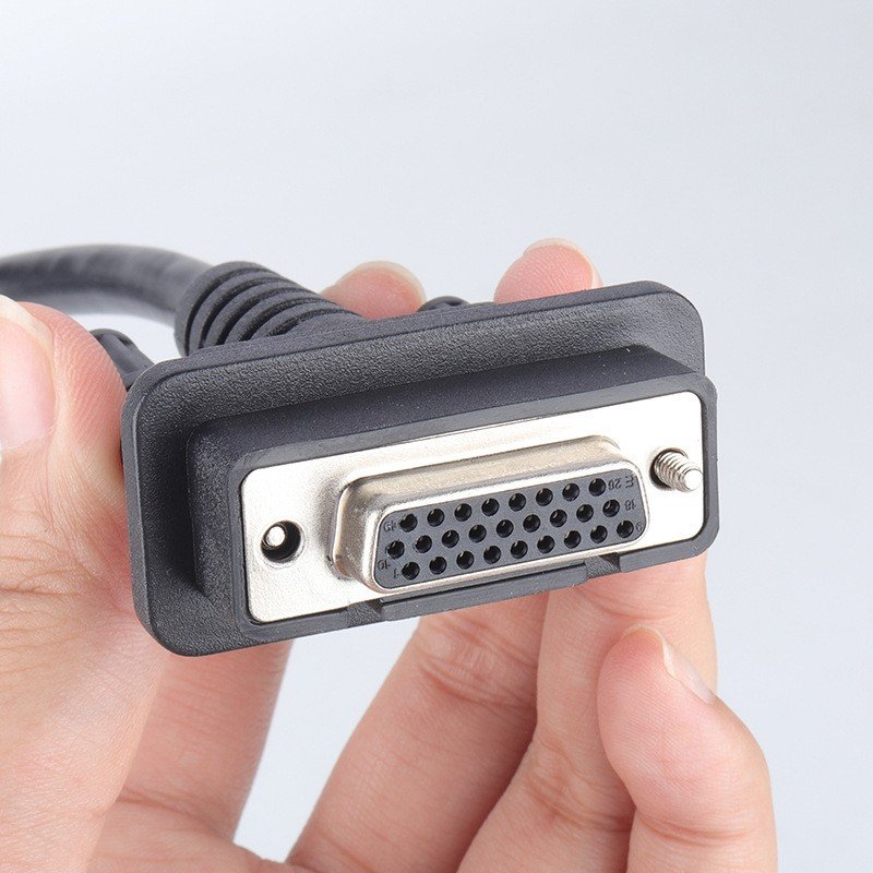 Car OBD 2 Main Cable for VCM Main Line F-00K-108-663 F00K108663 Ford VCIII VCM2 Part Number 164-R9801 Replacement Work