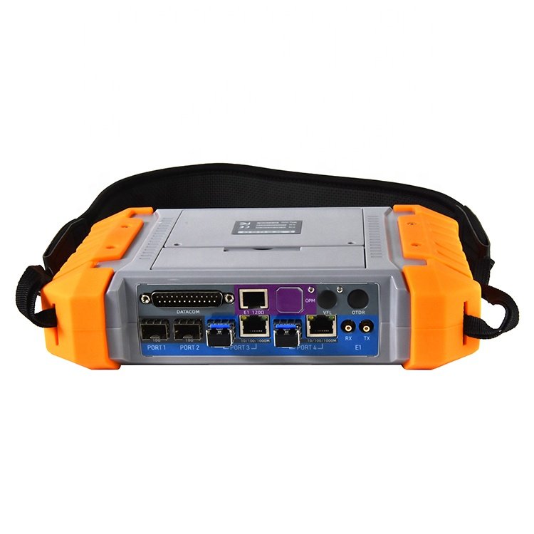 E1/V.35 10/100/1000M/10G Ethernet Optical Power Meter Optical Light Source OTDR Test Data Integrated Ethernet Tester TQ-4016A