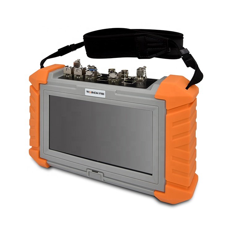 E1/V.35 10/100/1000M/10G Ethernet Optical Power Meter Optical Light Source OTDR Test Data Integrated Ethernet Tester TQ-4016A