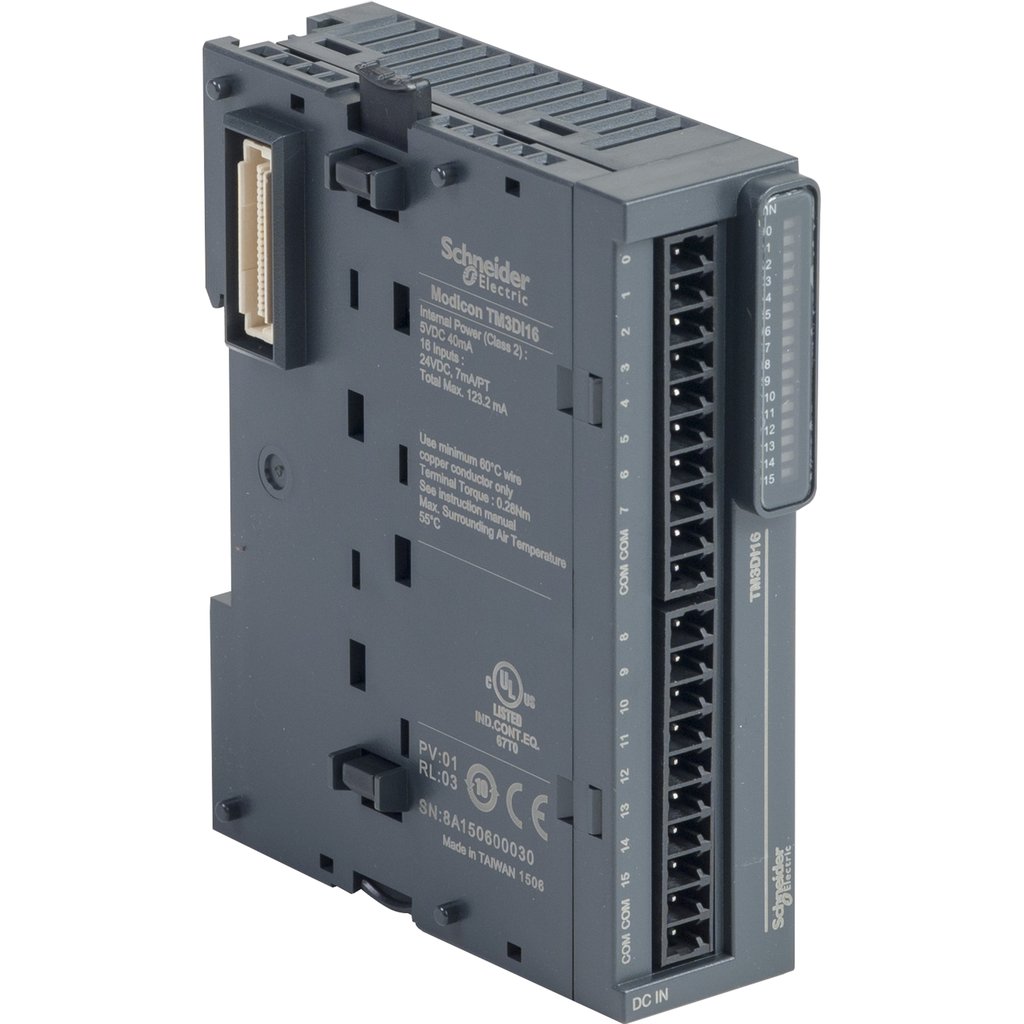 Original New Schneider Modicon TM3 TM3DI16 Digital Input Module PLC Controller