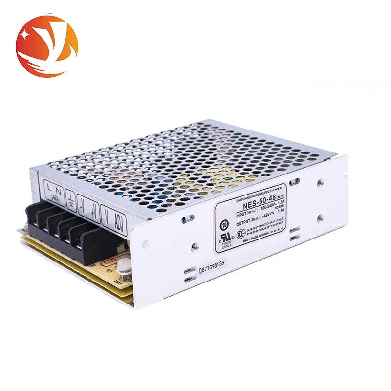 High quality Industrial automation plc pac dedicated controllers with NES-50-48 plc logic programming controller