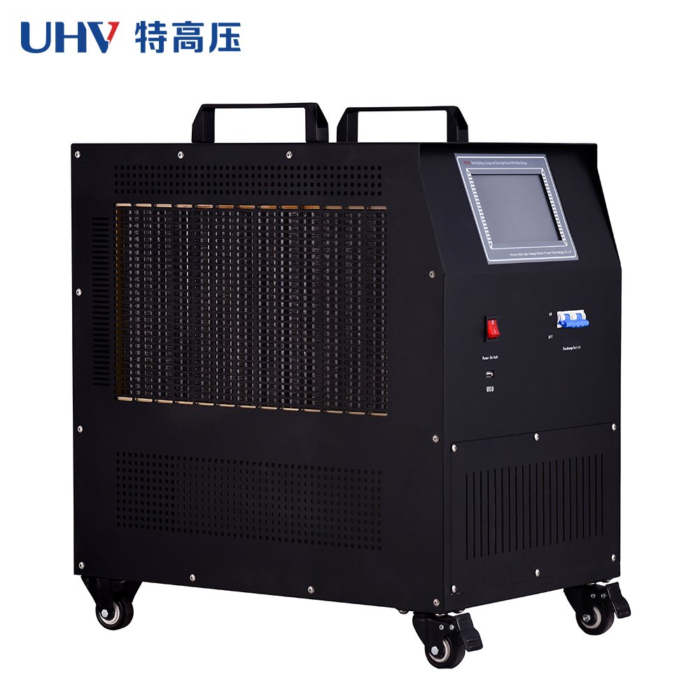 UHV-220/30CFK Portable Regenerative Battery Charge Discharge Test System Battery Capacity Tester