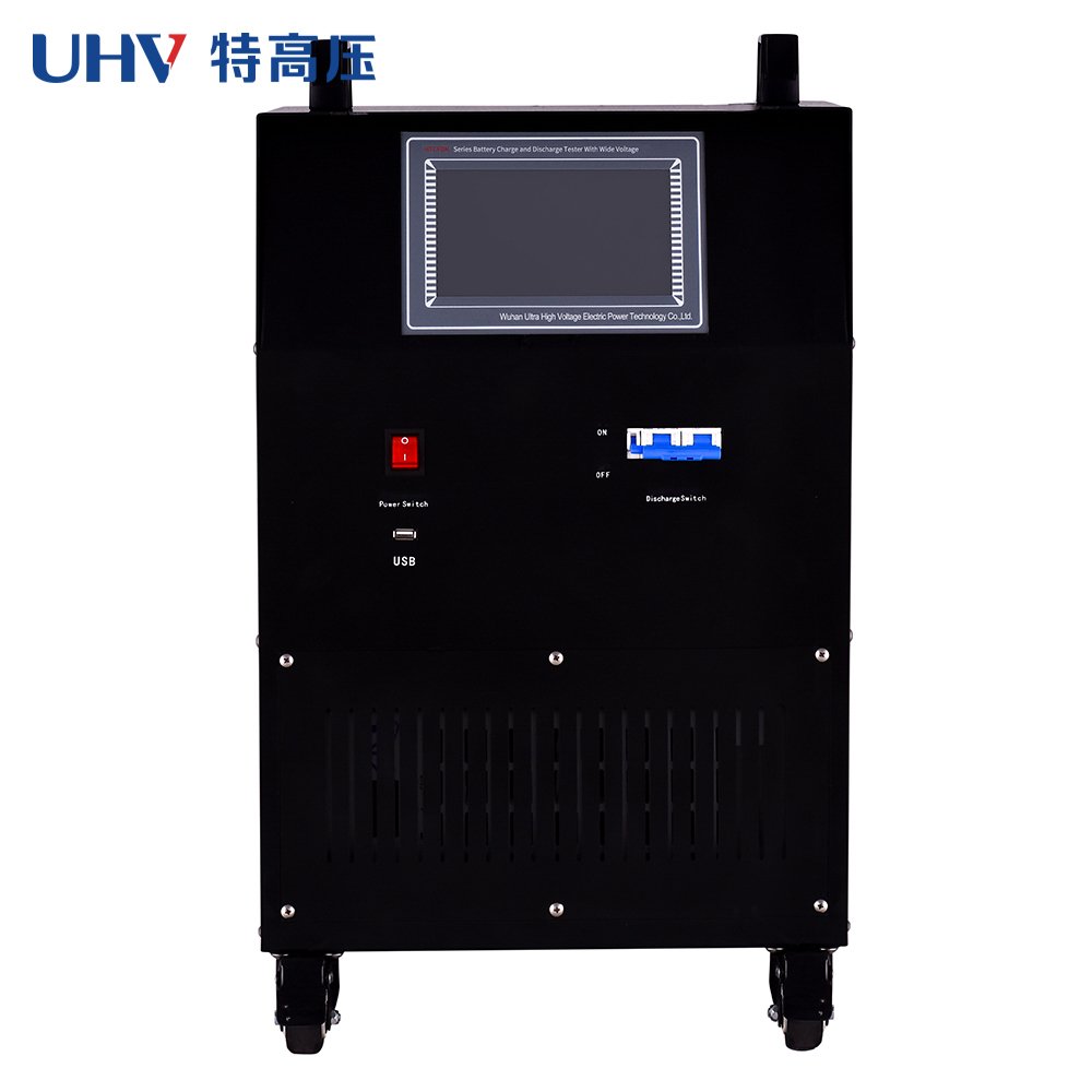 UHV-220/30CFK Portable Regenerative Battery Charge Discharge Test System Battery Capacity Tester