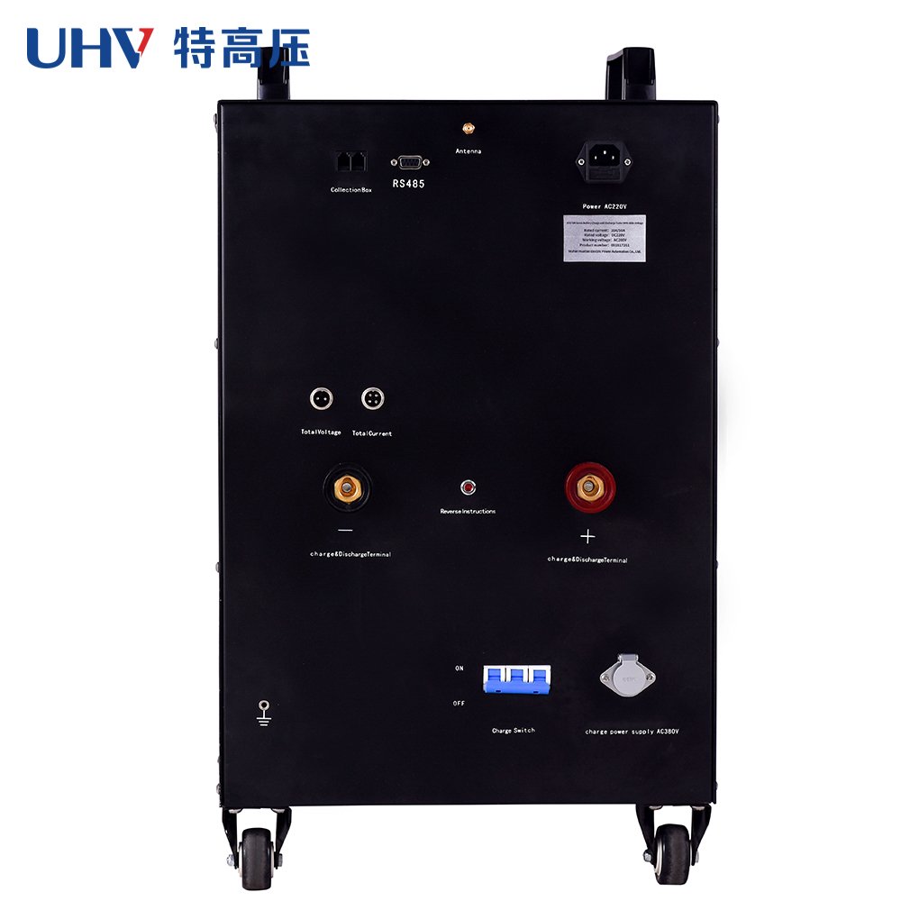 UHV-220/30CFK Portable Regenerative Battery Charge Discharge Test System Battery Capacity Tester