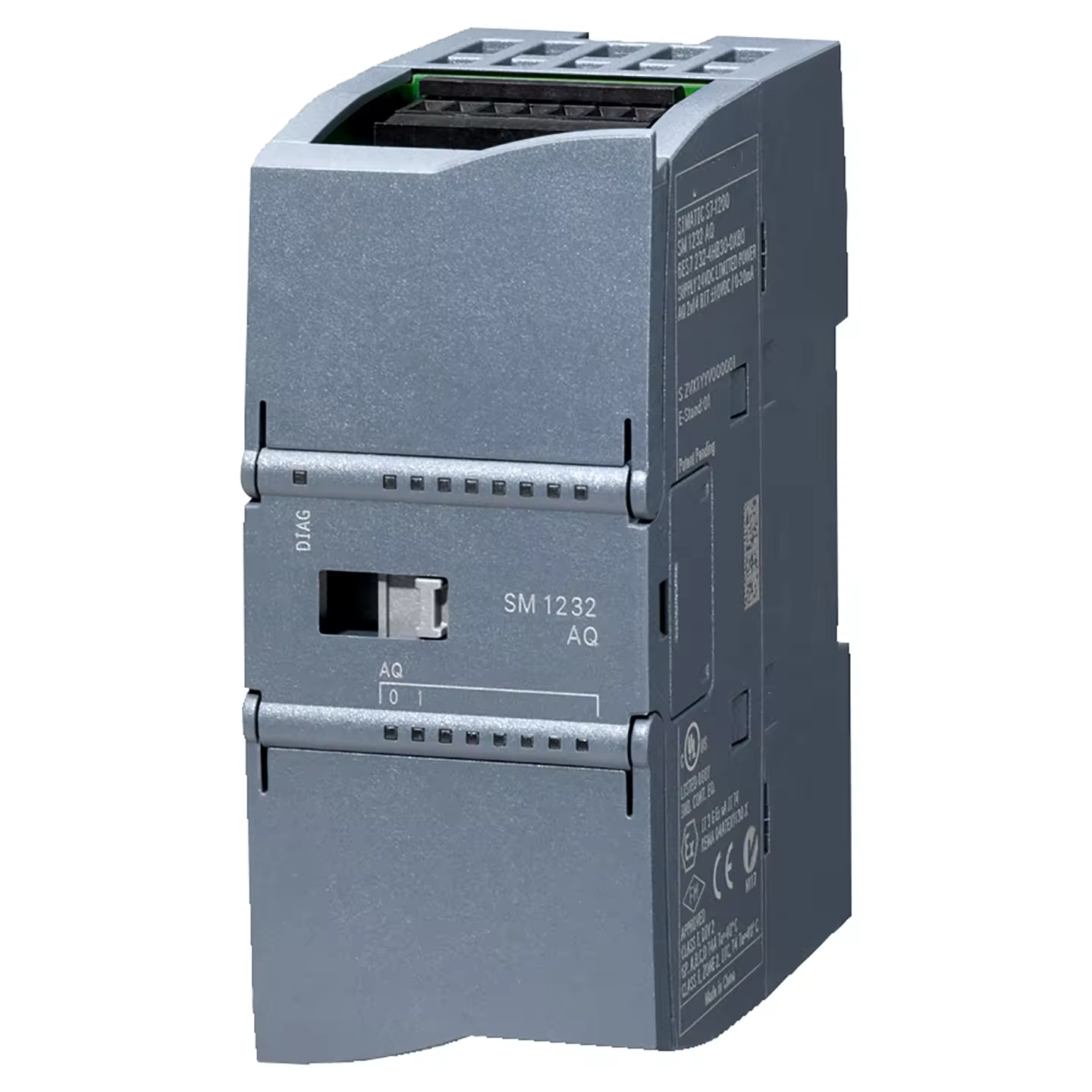 SIMATIC S7-1200, analog output 6ES7232-4HD32-0XB0 plc pac & dedicated controllers for plc controller module new and original