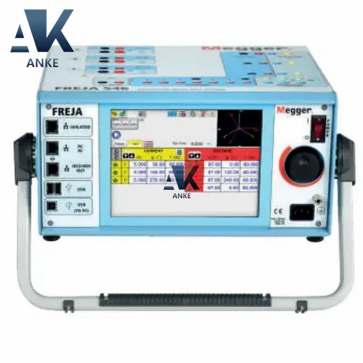 Megger FREJA 546 Relay Test Systems