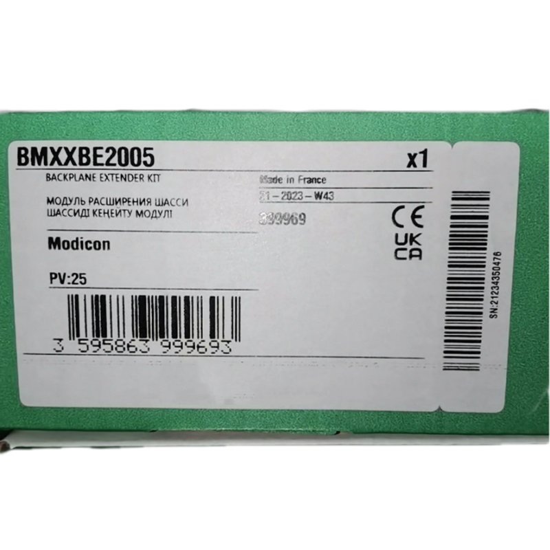 PLC X80 Supplied Original BMXXBE2005 PLC PAC & Dedicated Controllers Rack Expansion Kits