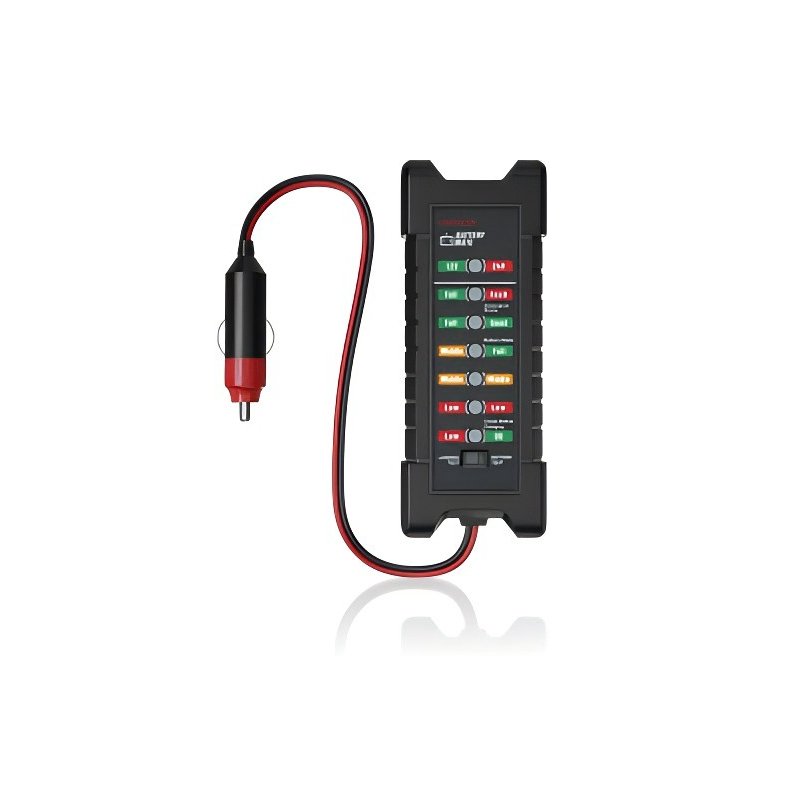 BM410 Battery tester Battery level detector for 12V, 24V charging system