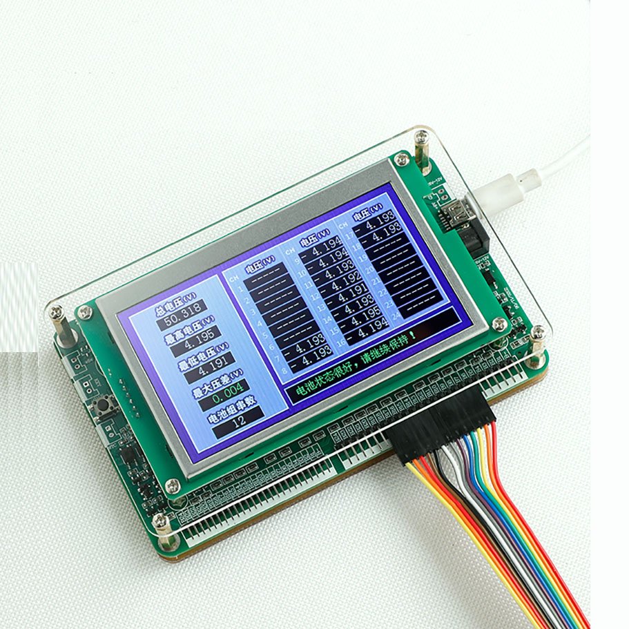 1S- 24S Voltage Tester Display Li-ion Lifepo4 Lithium Battery Pack Single Cell Measurement Identify String Number Volt METER