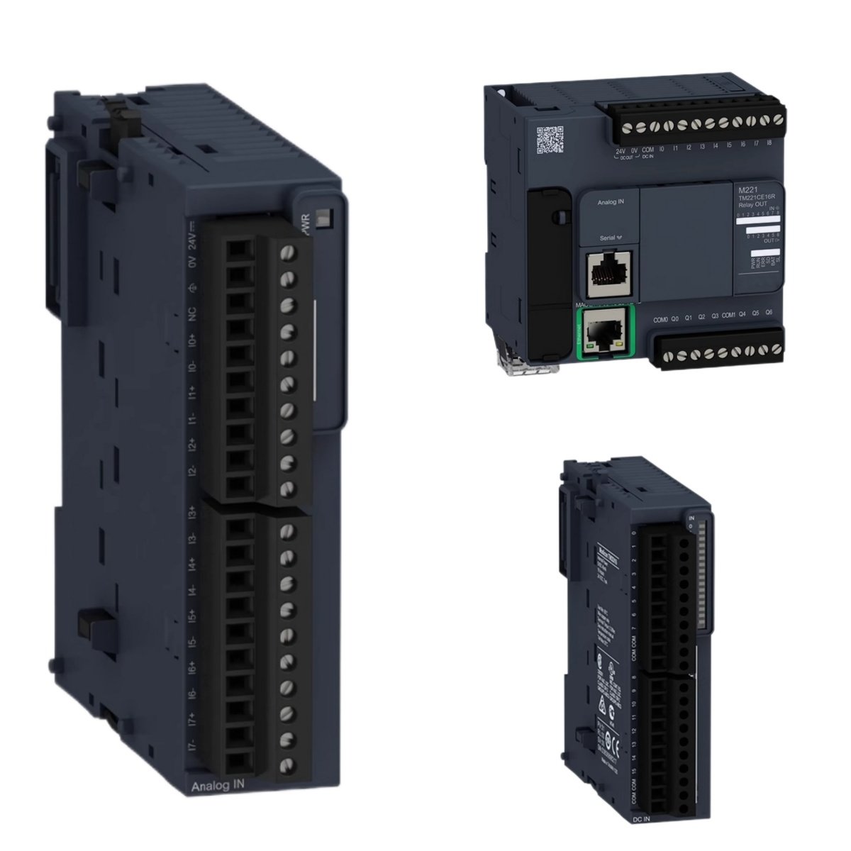 PLC PAC And Dedicated Controllers TM218LDA24DRN TM218LDA40DR2HN TM218LDA24DRHN