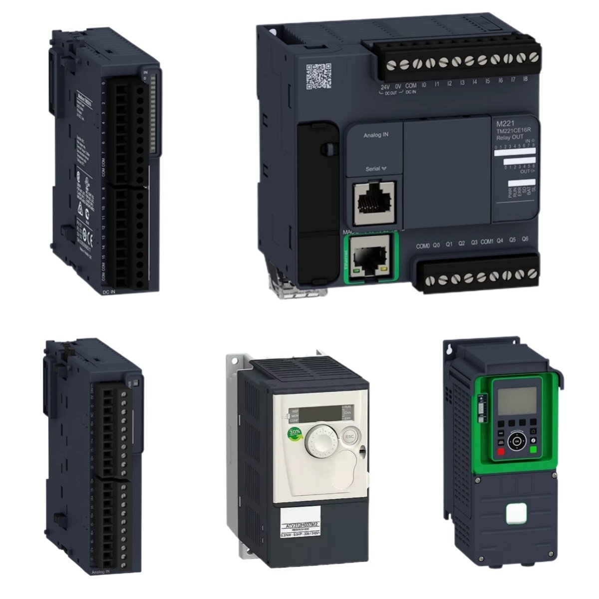 PLC PAC And Dedicated Controllers TM218LDA24DRN TM218LDA40DR2HN TM218LDA24DRHN