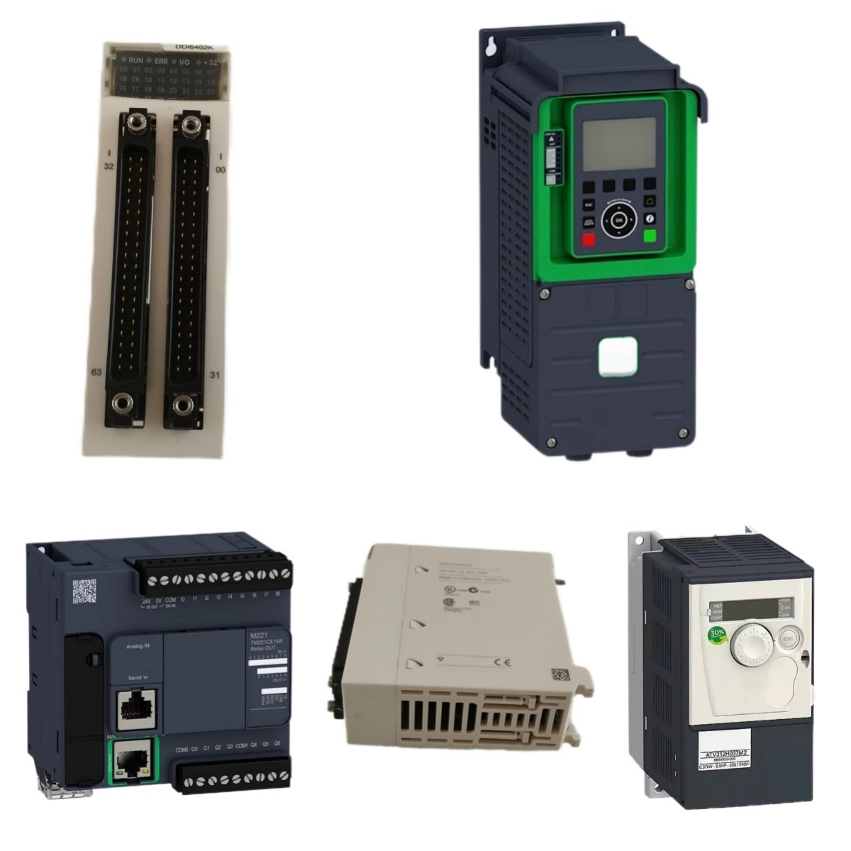 PLC PAC And Dedicated Controllers TM218LDA24DRN TM218LDA40DR2HN TM218LDA24DRHN
