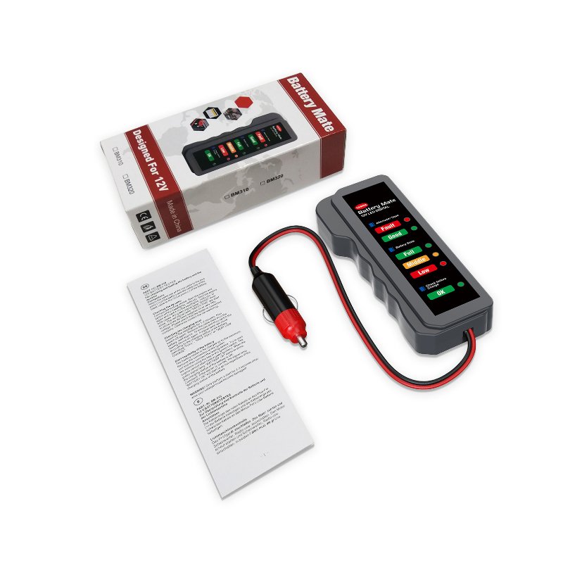 BM310 Battery tester Battery level detector