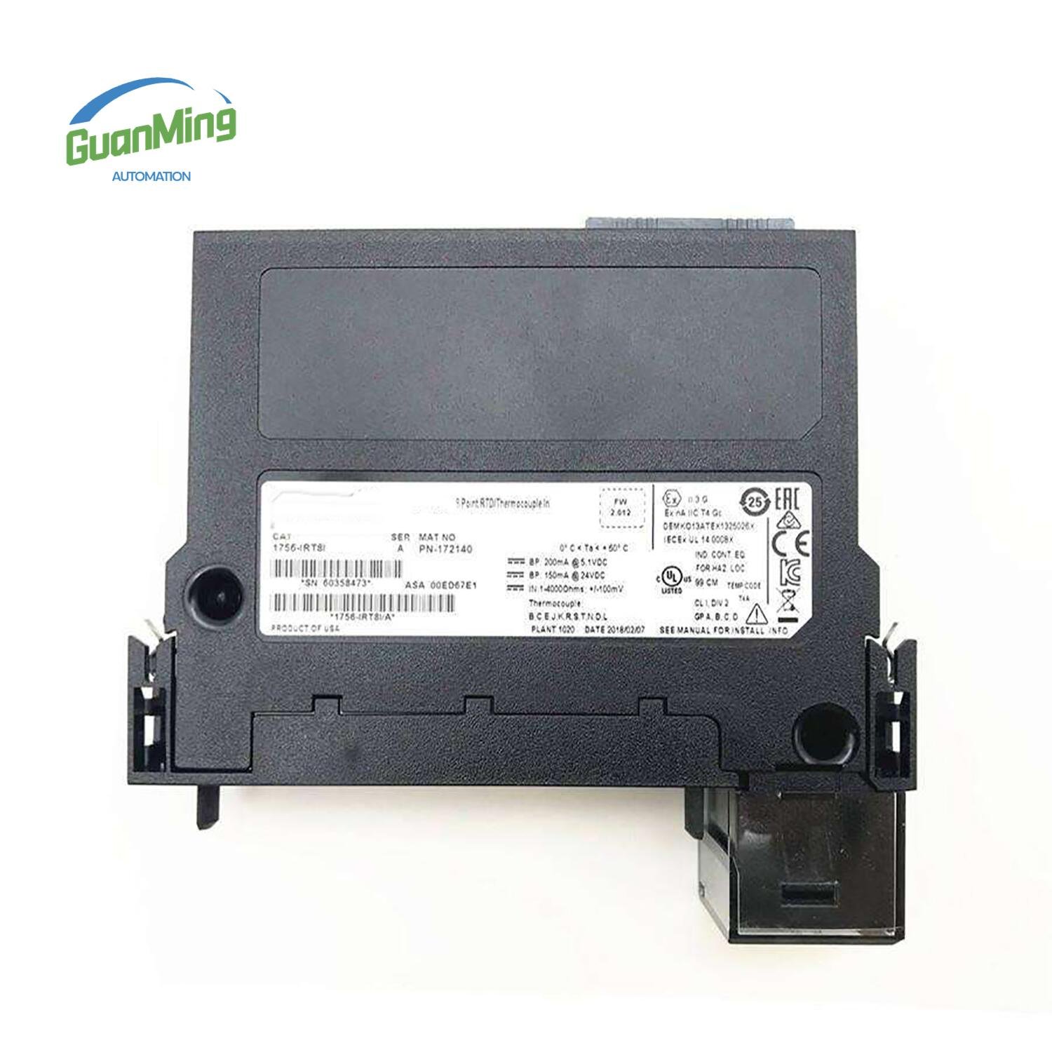 1756IRT8IK Ser A RTD In 1756 Series Industry Controls Supplier Brand New 1756-IRT8IK