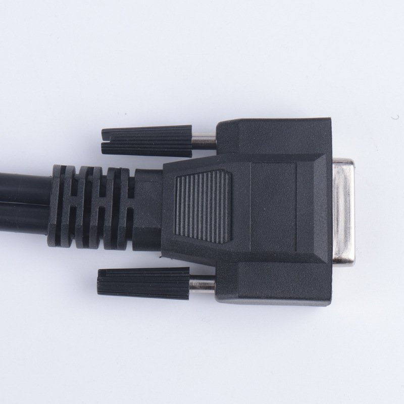For Deutsch 9Pin J1939 Truck Y Cable to OBD 2 16Pin Female Adapter J1708 6Pin Cable for cat Diagnosctic Tool Connector