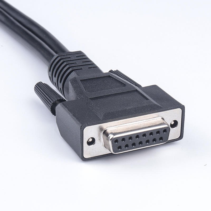 For Deutsch 9Pin J1939 Truck Y Cable to OBD 2 16Pin Female Adapter J1708 6Pin Cable for cat Diagnosctic Tool Connector